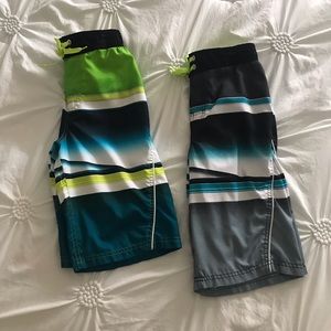 Boys swim trunks